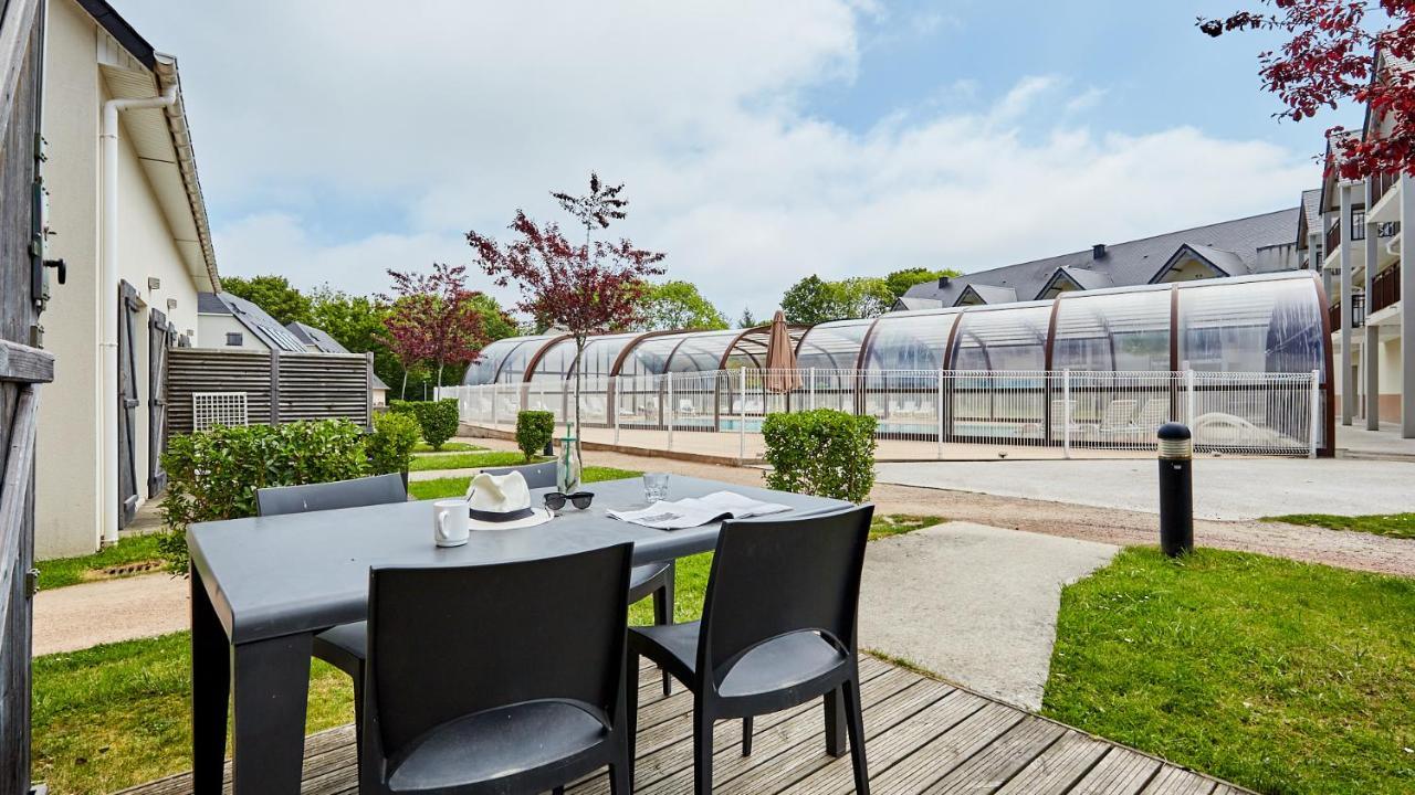 Vacanceole - Le Domaine De La Corniche - Deauville Sud Auberville Exterior foto